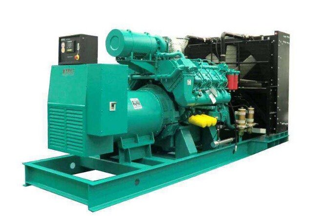 东平科克300kw大型柴油发电机组