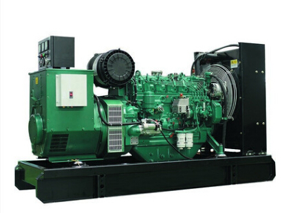 东平上柴200kw大型柴油二手发电机组
