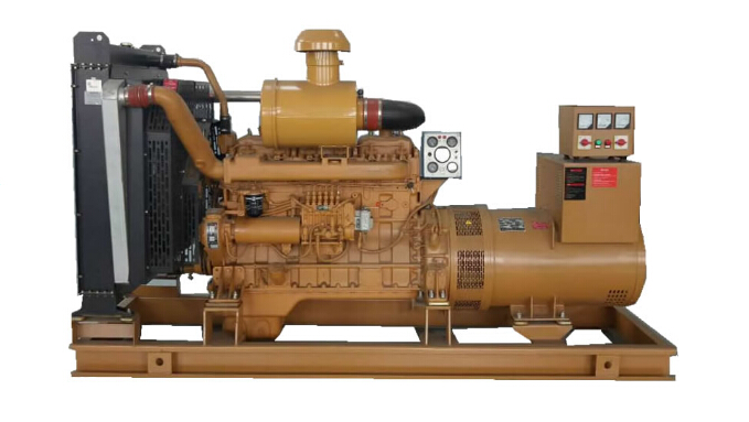 东平上柴250kw大型柴油二手发电机组