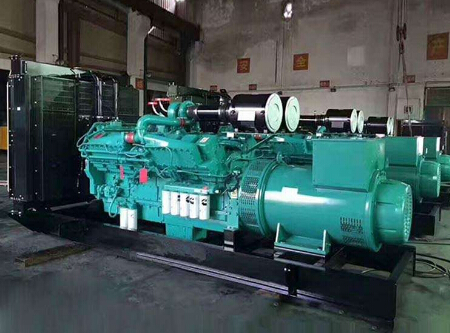 东平全新雅马哈400kw大型柴油发电机组