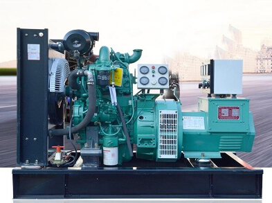 东平全新上柴50kw大型柴油发电机组